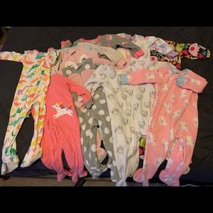Girls PJ lot